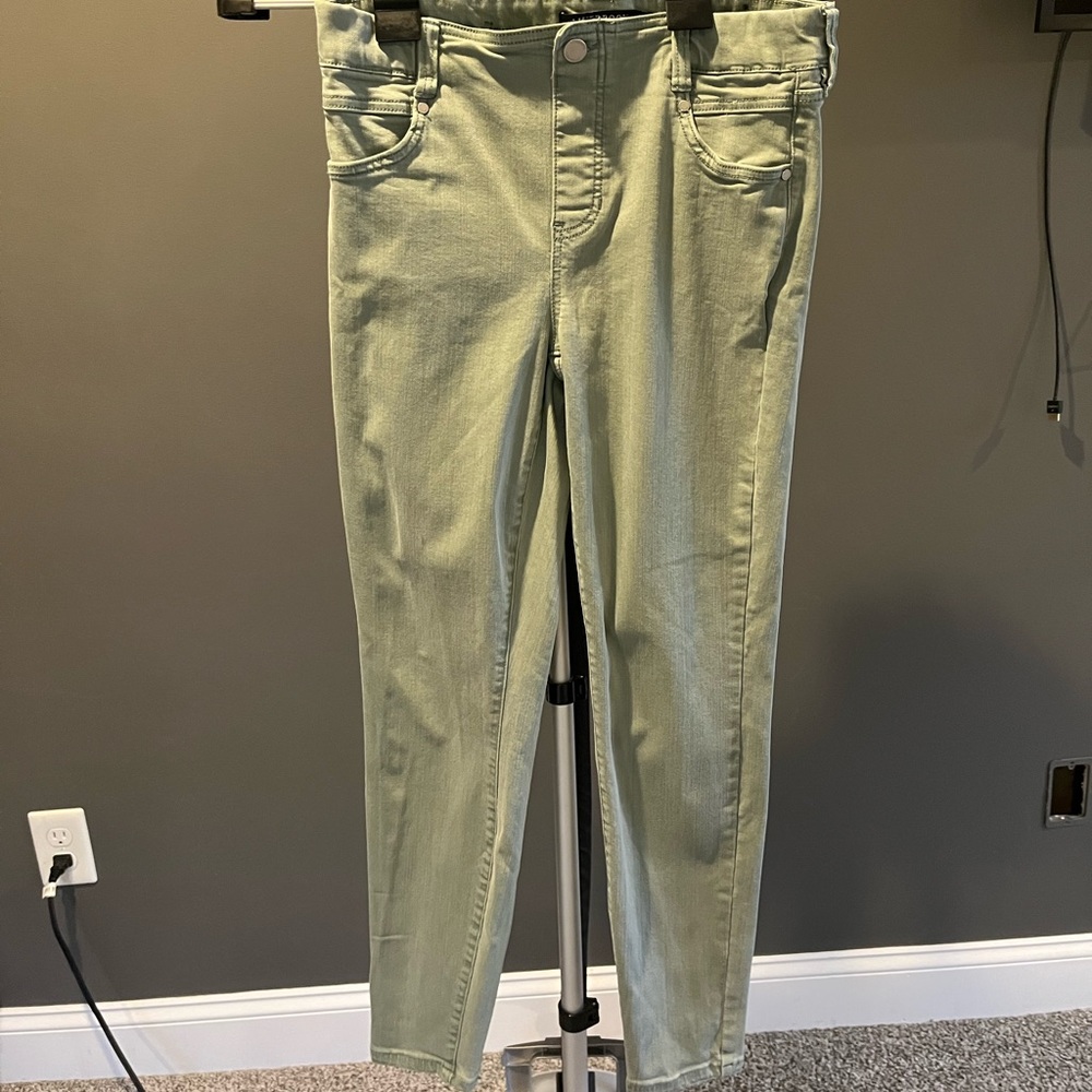 Green jeans